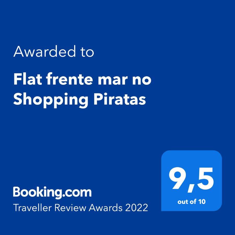 Flat Frente Mar No Shopping Piratas , Com Estacionamento Gratuito Apartment Angra dos Reis Ngoại thất bức ảnh